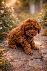 Щенки той пуделя