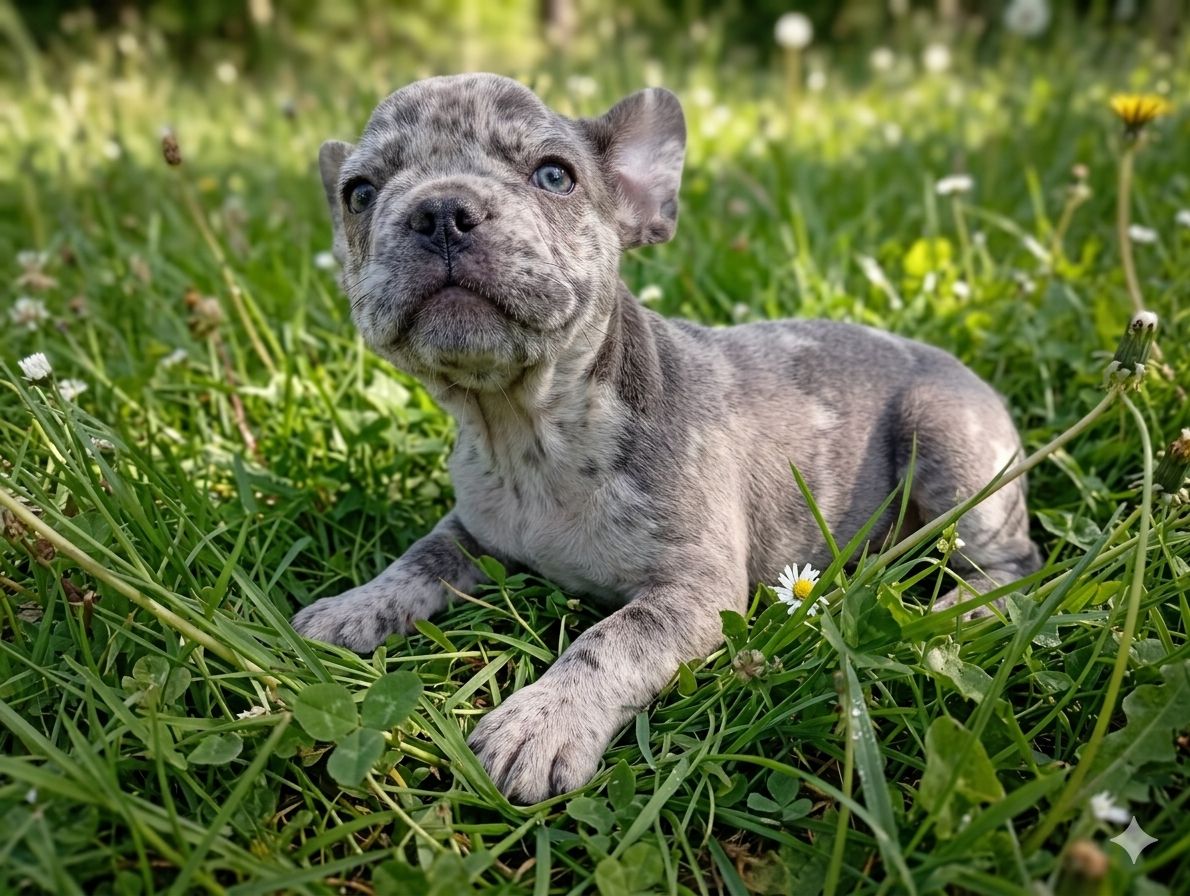 Цуценя французького бульдога