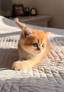 скоттіш страйт золота шиншила
