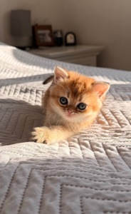 скоттіш страйт золота шиншила