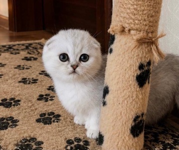 Маленький хлопчик срібна шиншила