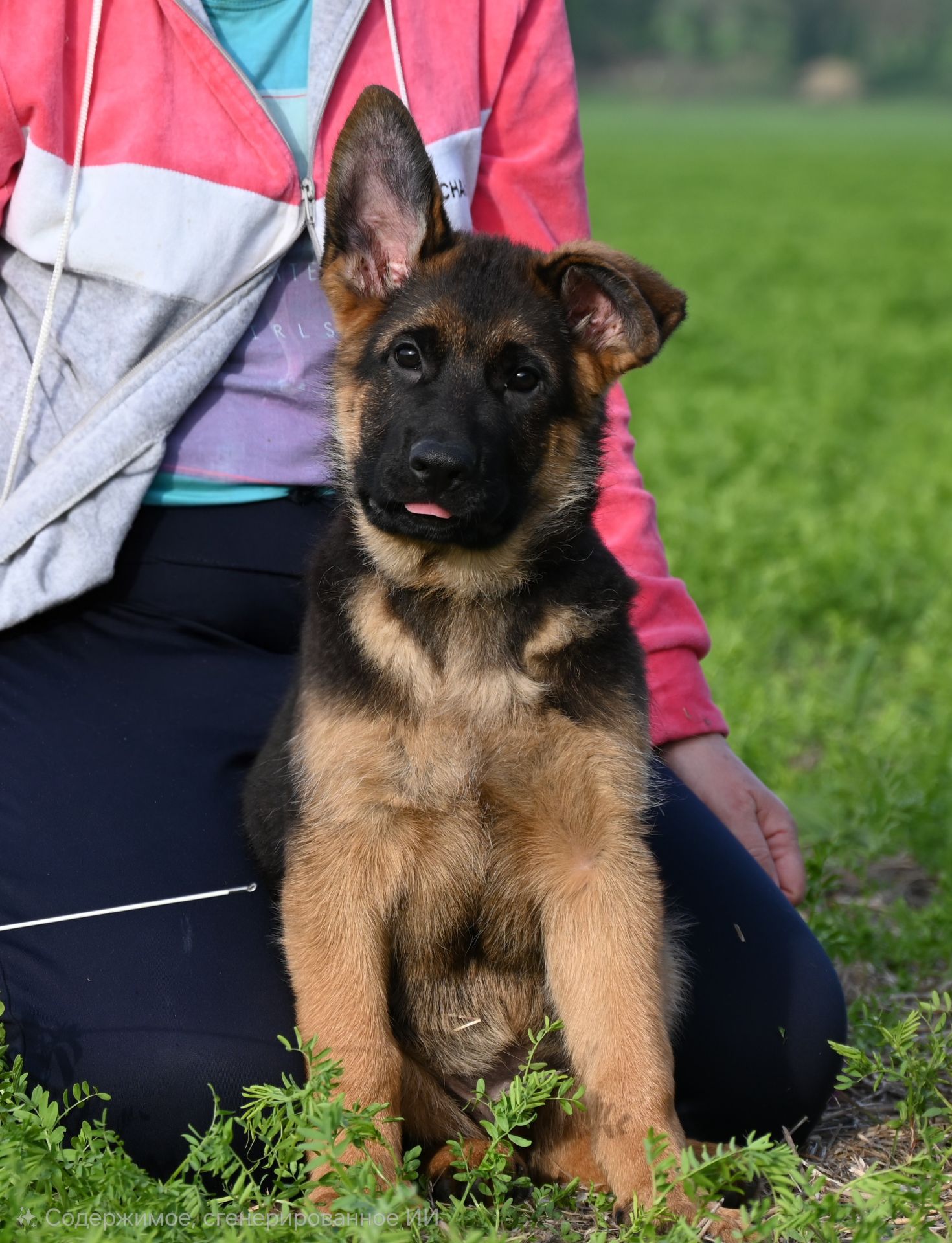 Цуценя німецької вівчарки, хлопчик, 3 місяці