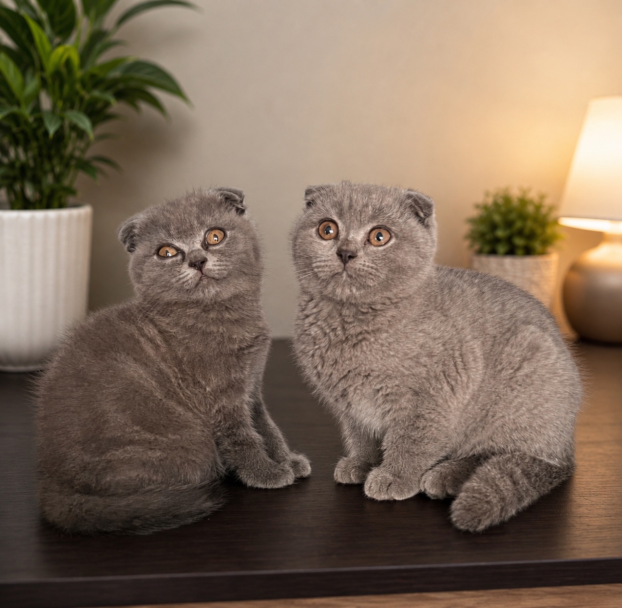 Кошенята скотіш фолд та скотіш страйт