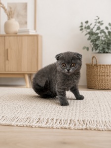 Кошенята скотіш фолд та скотіш страйт