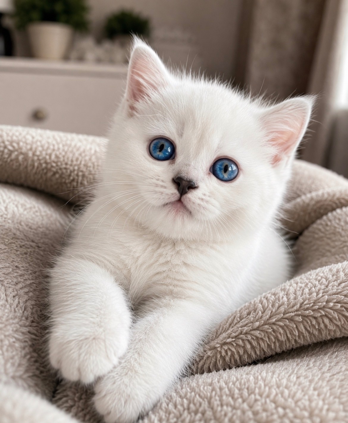 Шотландський котик Scottish Straight