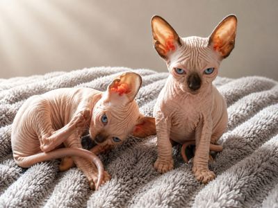 Сфинкс котята