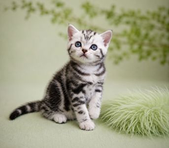 Американська короткошерста. Хлопчик ДАЙВЕР