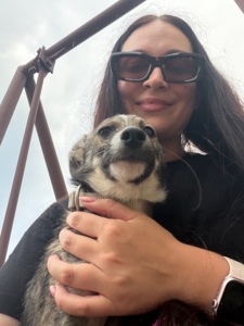 Цуценя Ася шукає дім 🐾