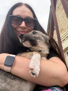 Цуценя Ася шукає дім 🐾