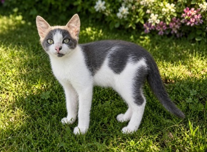 Котику шукає люблячу сімʼю❤️