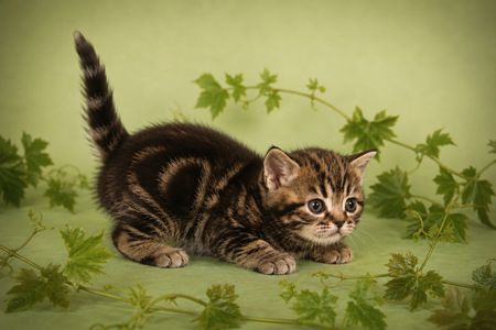 Кошенята. Американска короткошерстна
