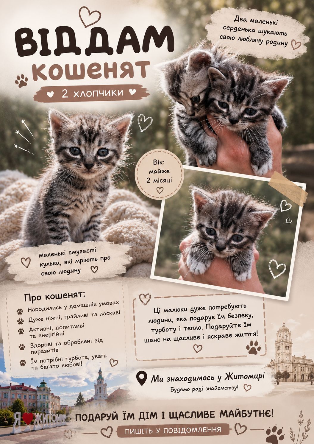 Кошенята