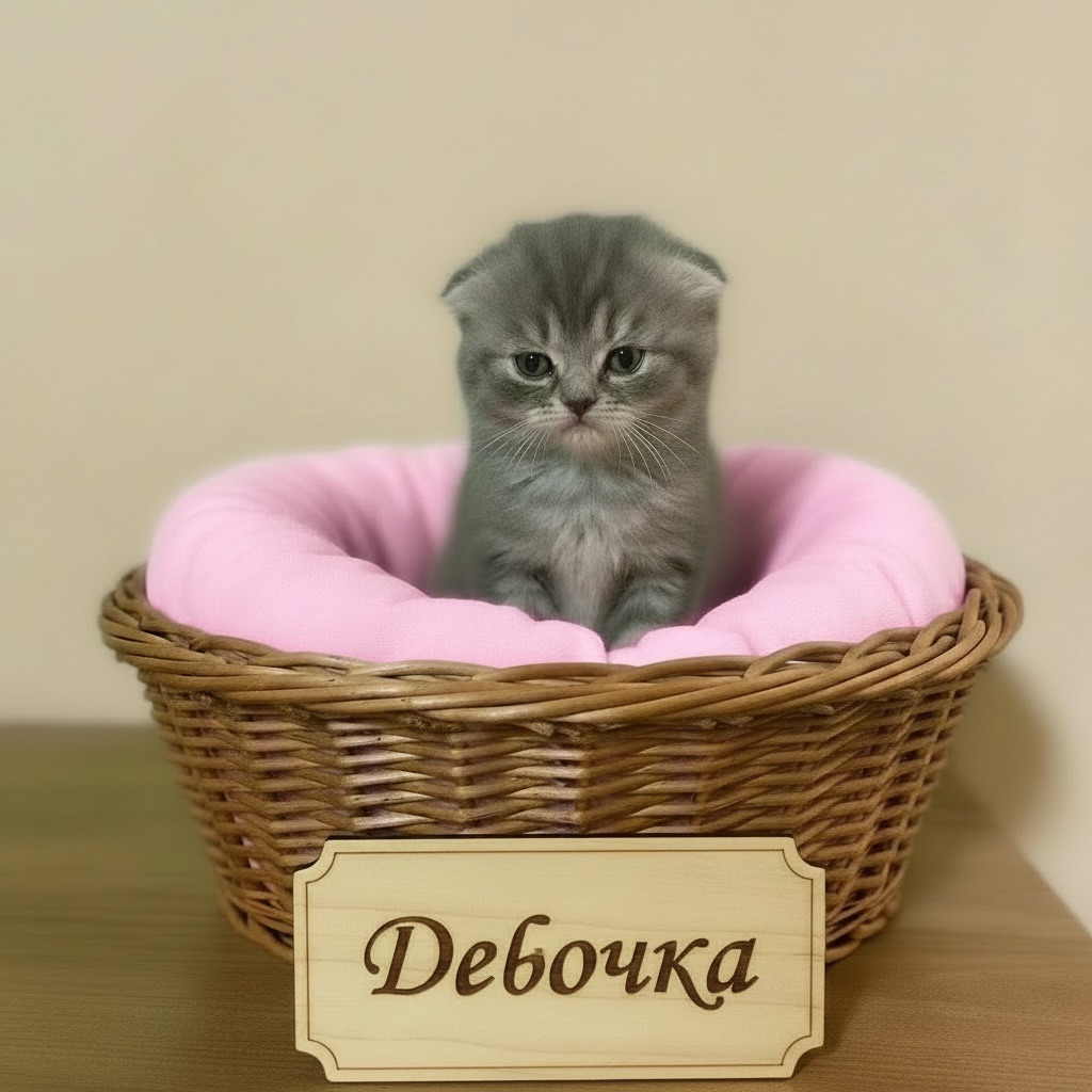 Котята премиум класса