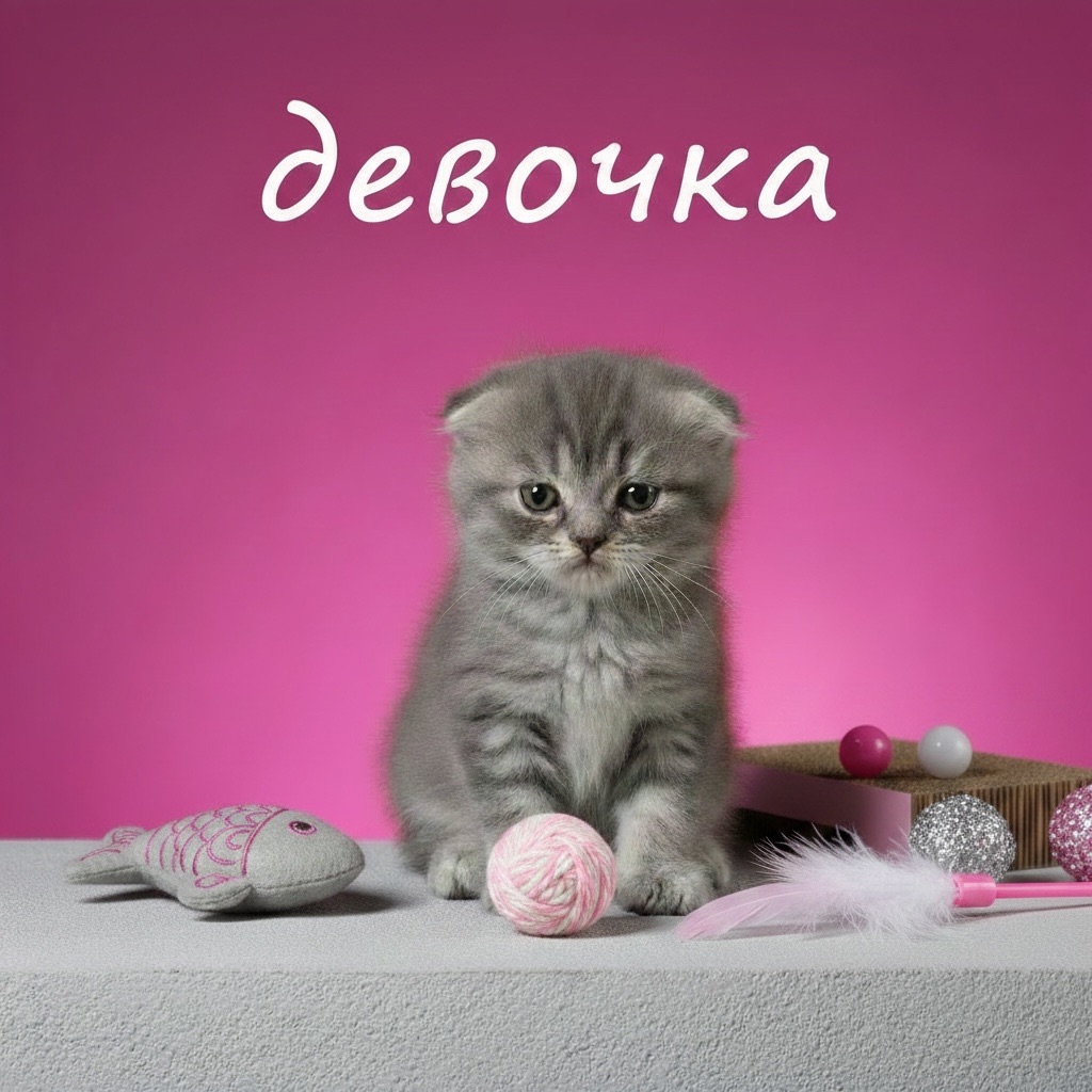 Котята премиум класса