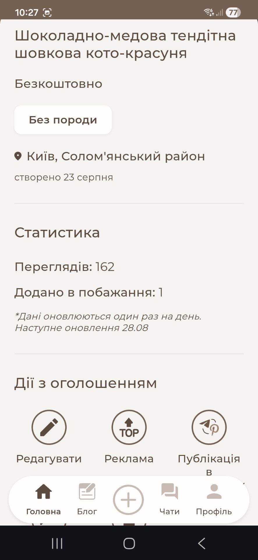 Постільна Шоколадно-медова тендітна шовкова кото-красуня