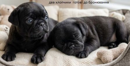 Чорний мопс