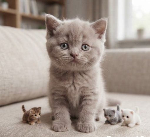 Шотландские котята