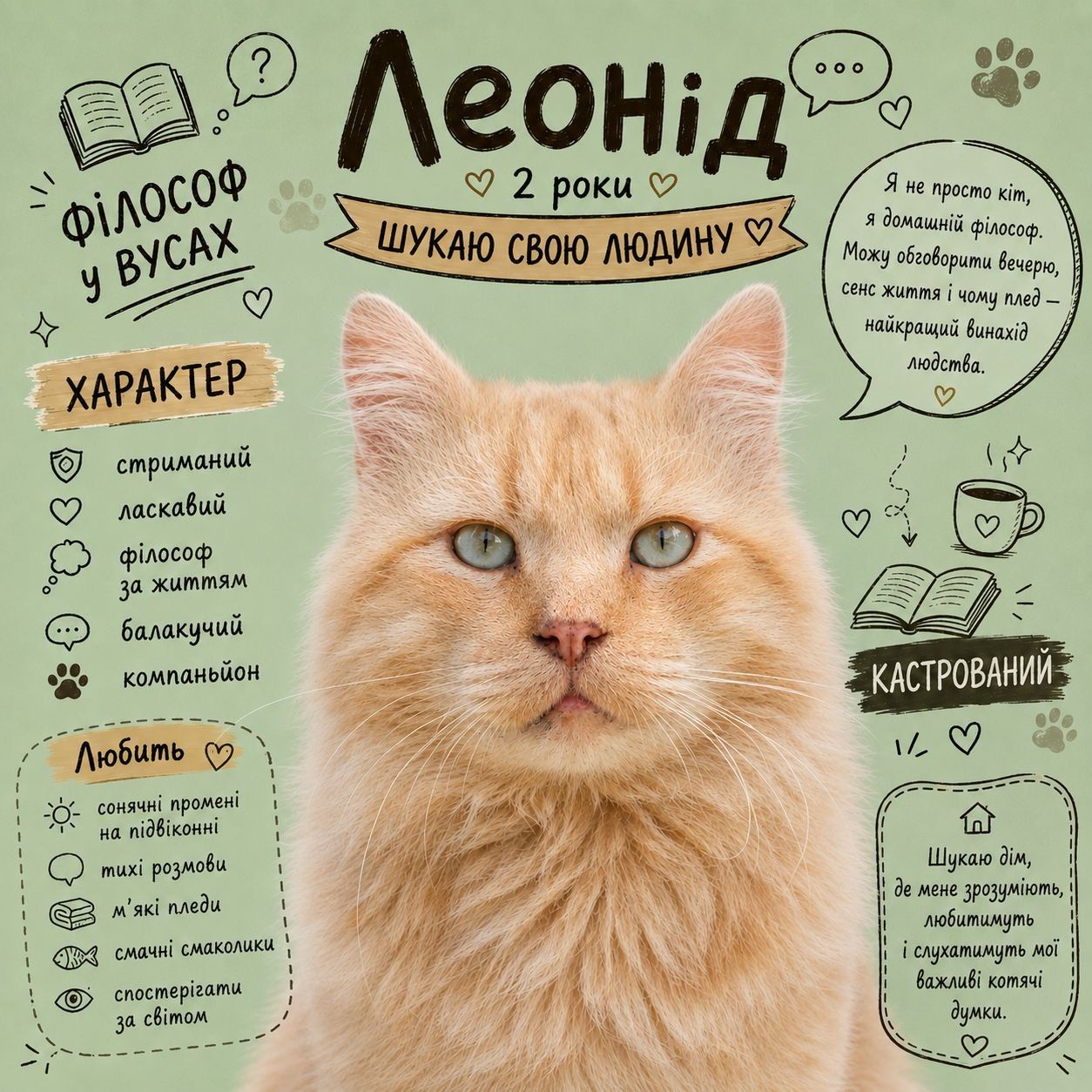 Леонід з Прифронтової зони