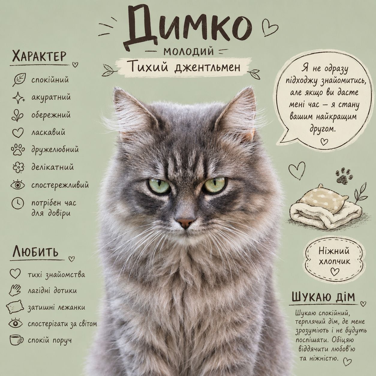 Димко з прифронтової зони