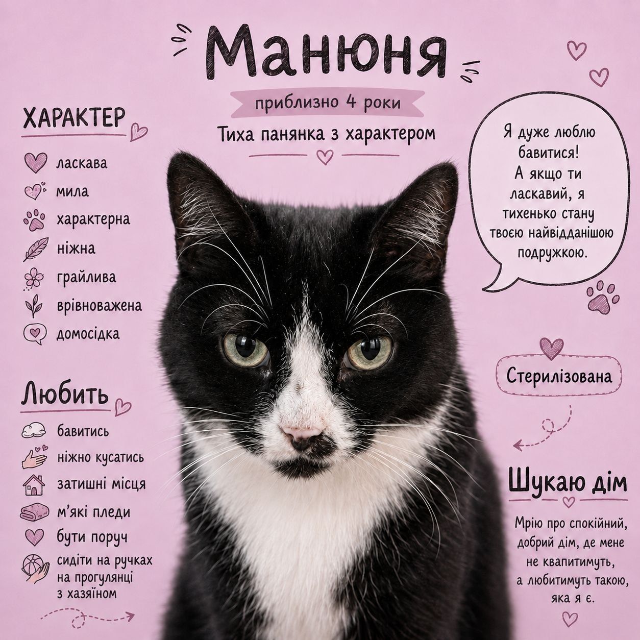 Манюня з прифронтової зони