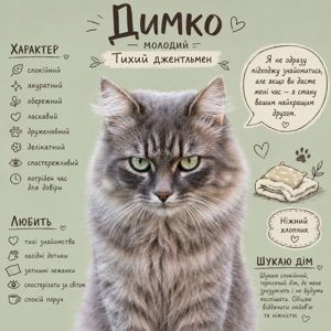 Димко з прифронтової зони