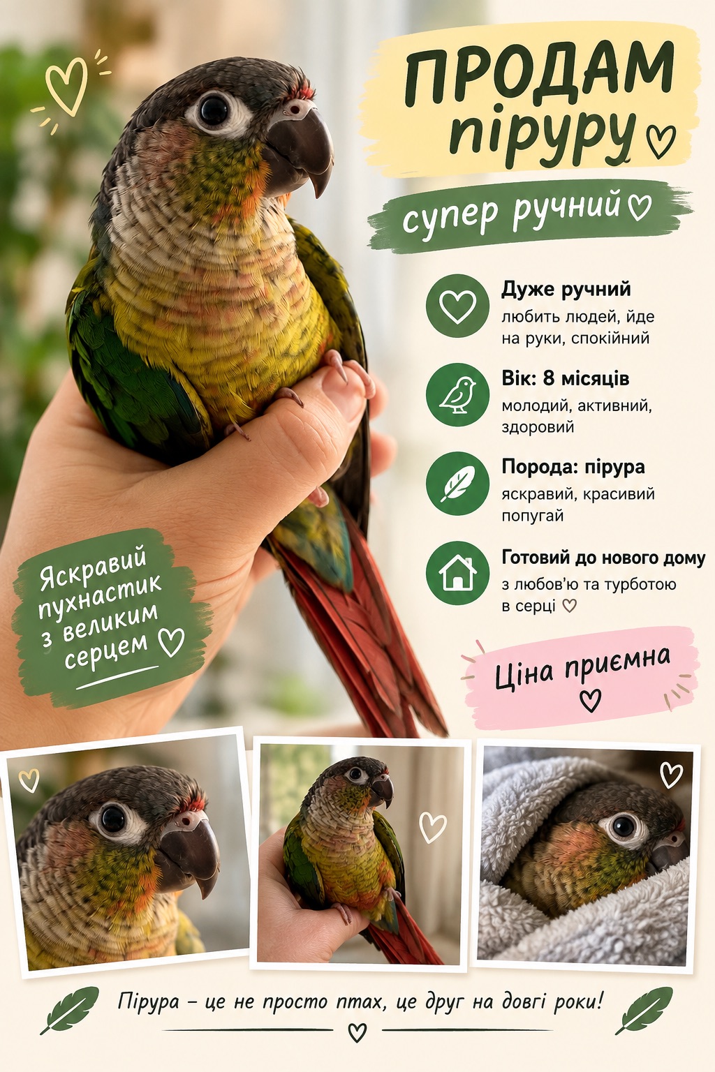 Супер ручний пірура