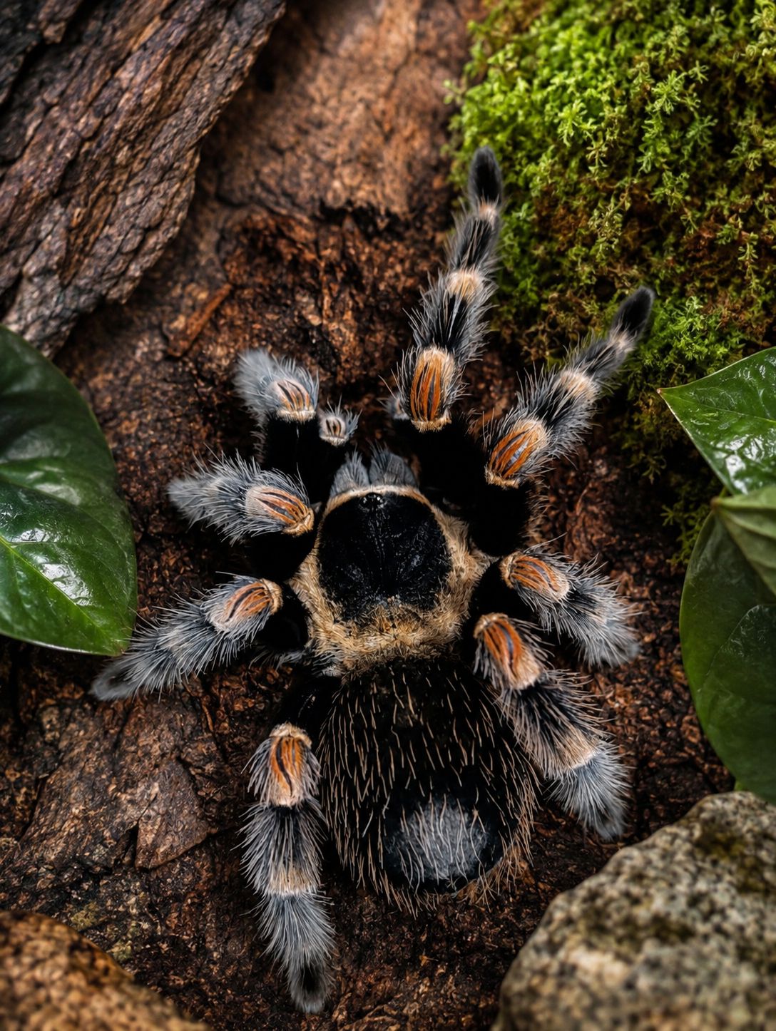 Павук птахоїд Brachypelma smithi для новачків