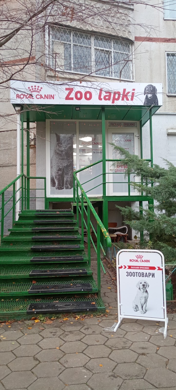Zoo lapki