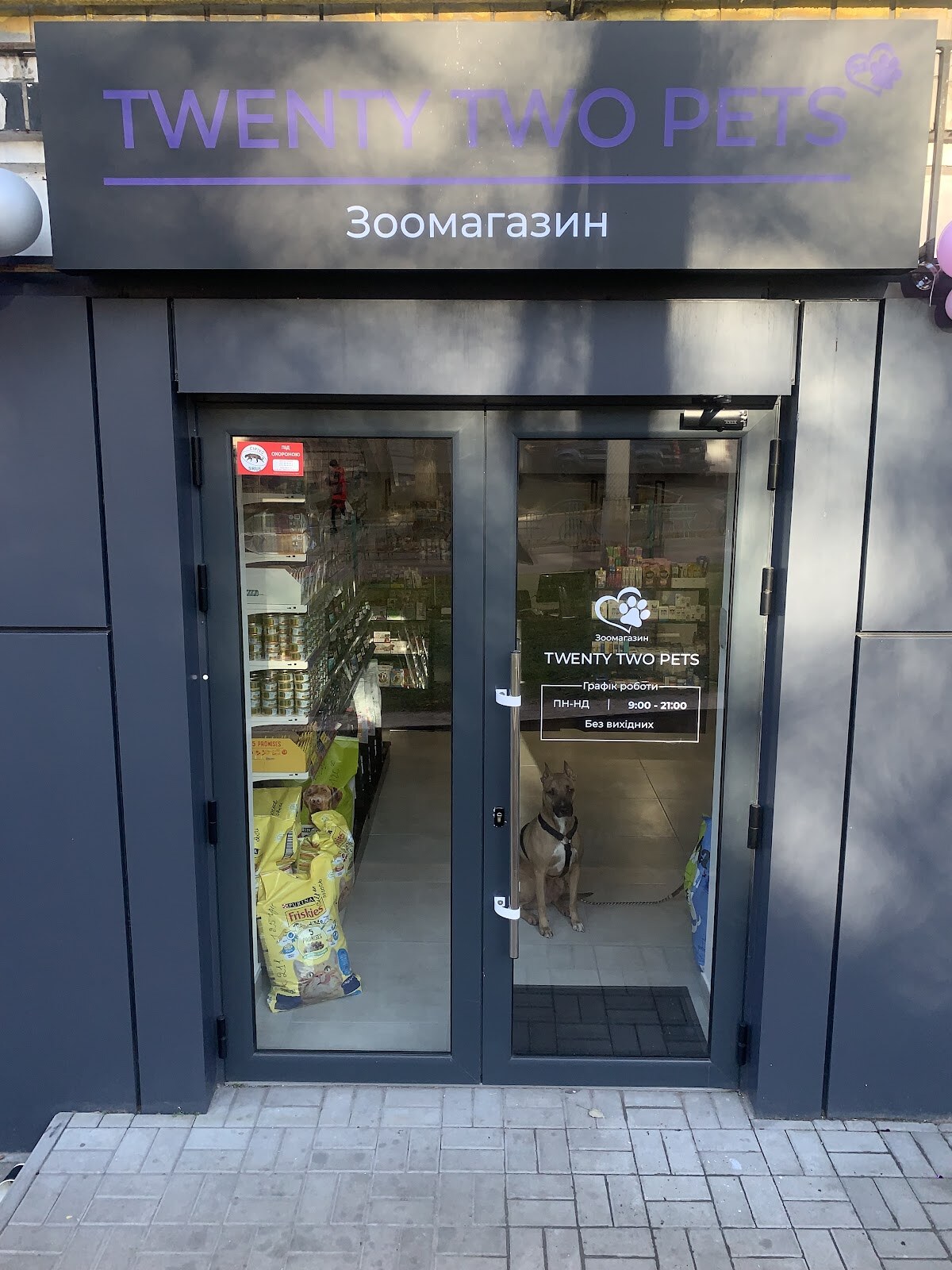Зоомагазин «Twenty Two Pets»