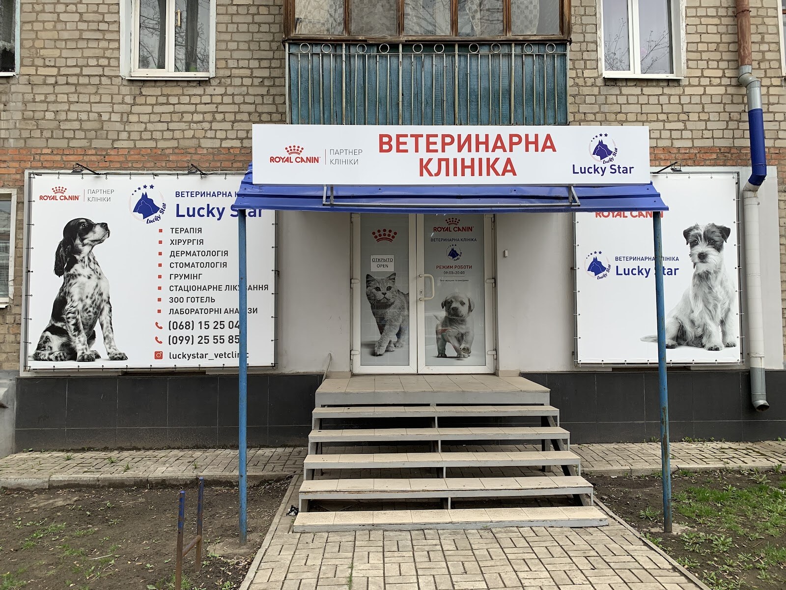 Ветеринарна клініка Lucky Star Одеська