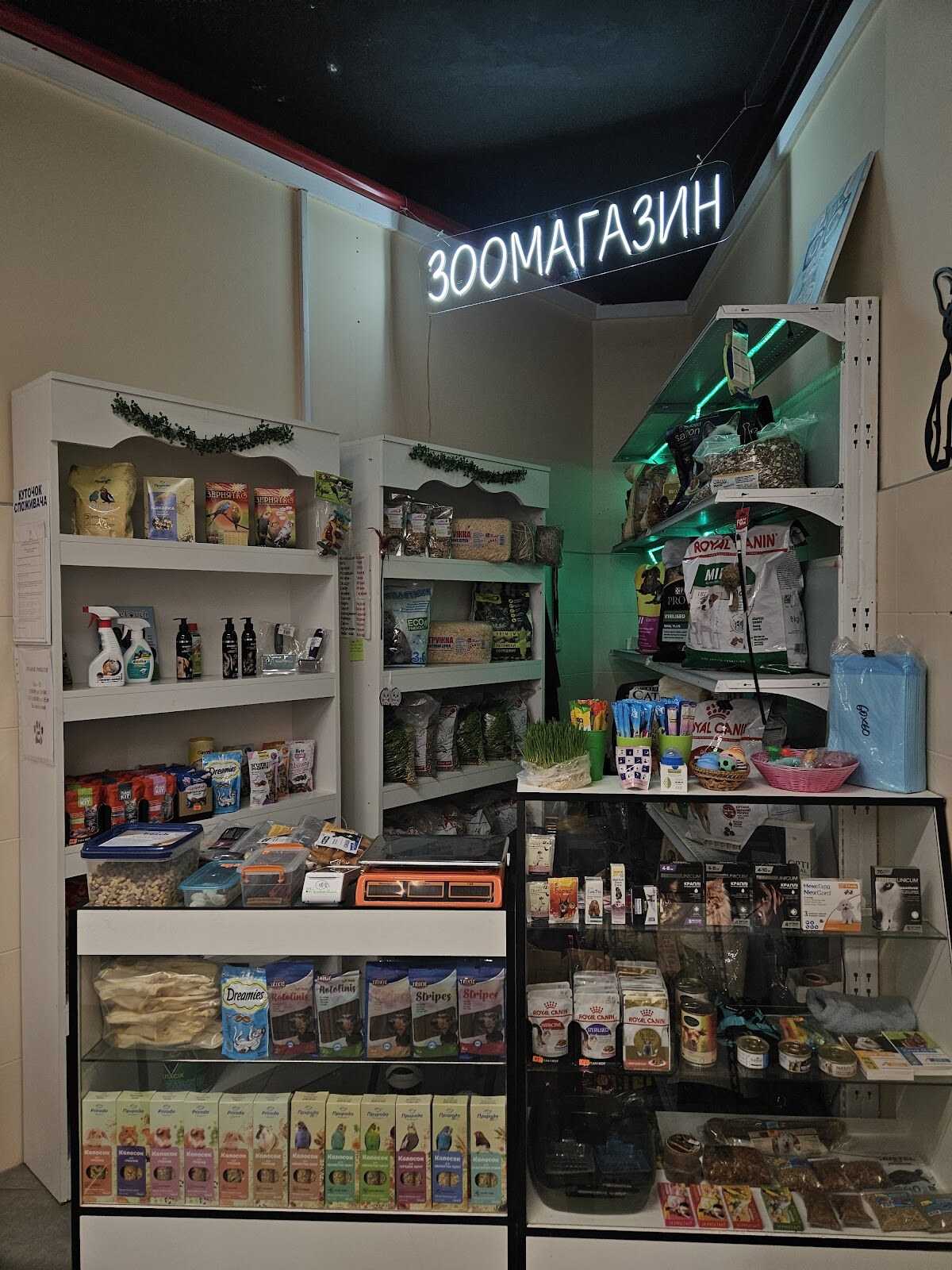 Зоомагазин Пухнастик