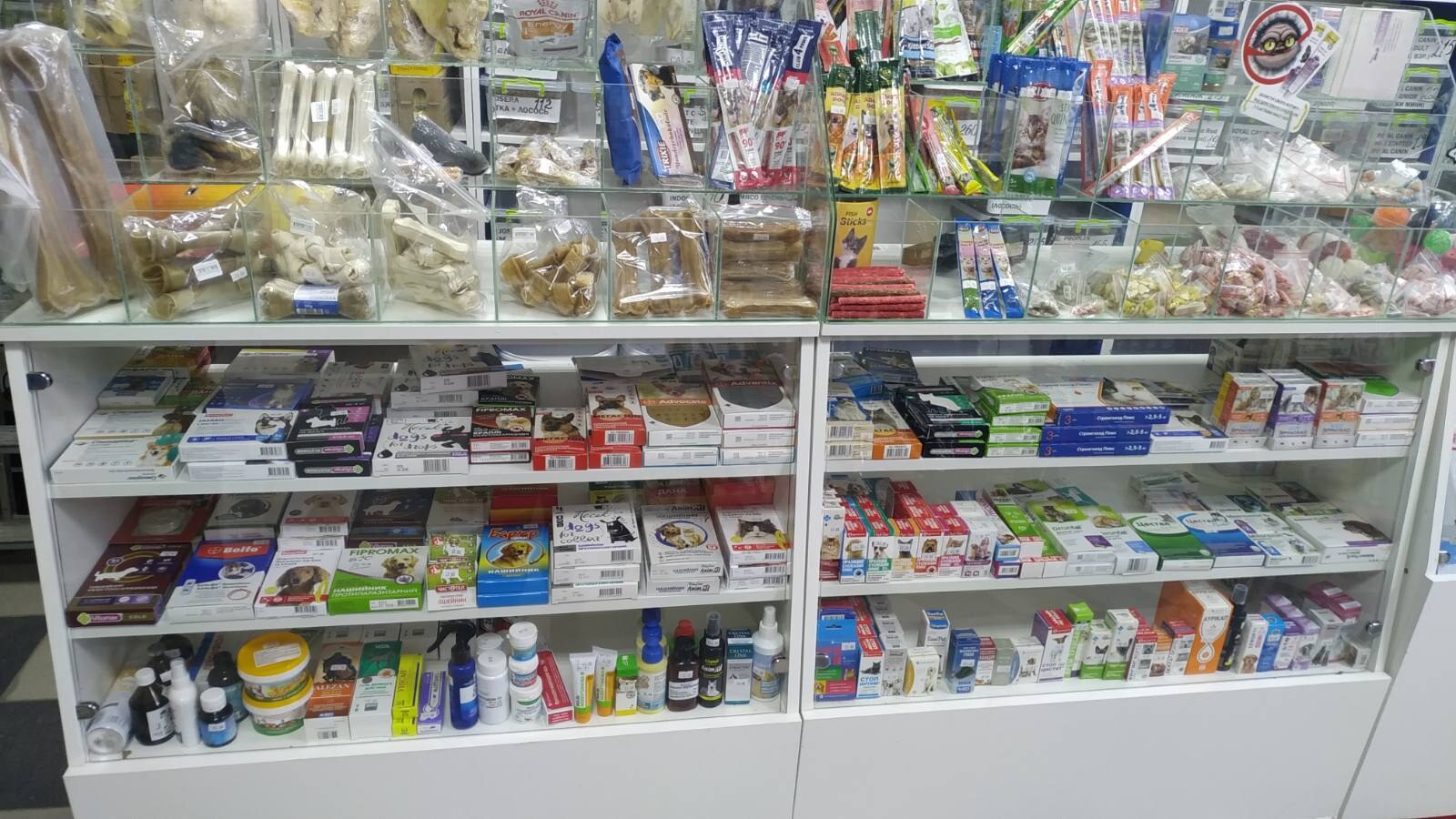 Зоотовары Енот