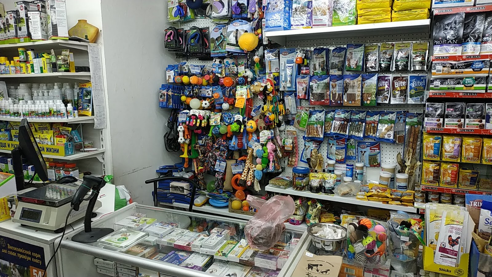 Зоомагазин Мир Природы