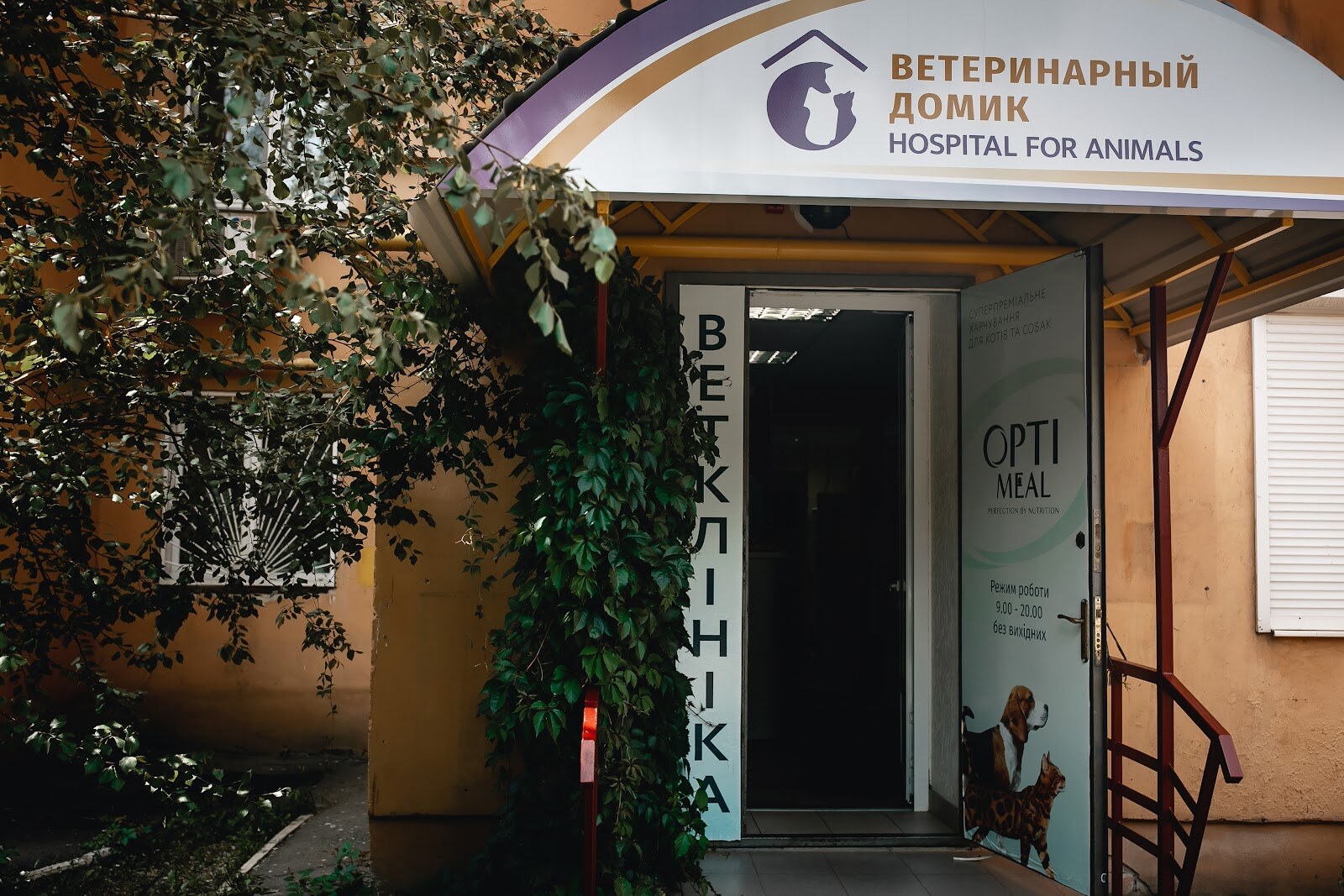 Ветеринарный домик