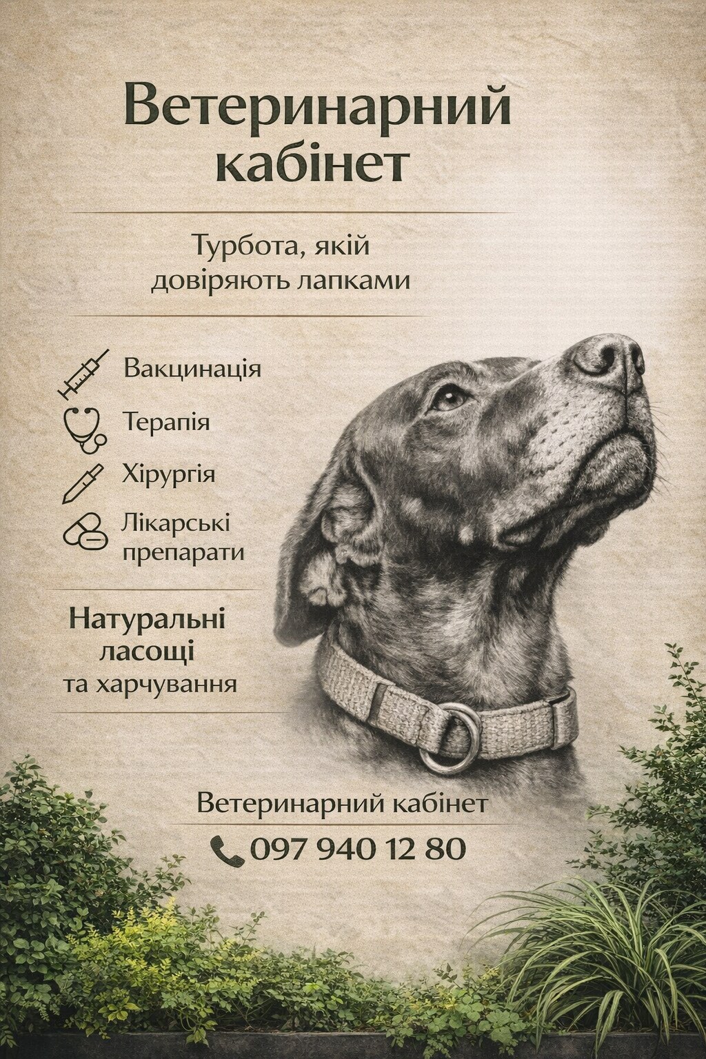 Ветеринарная Аптека, Ветеринарный пункт