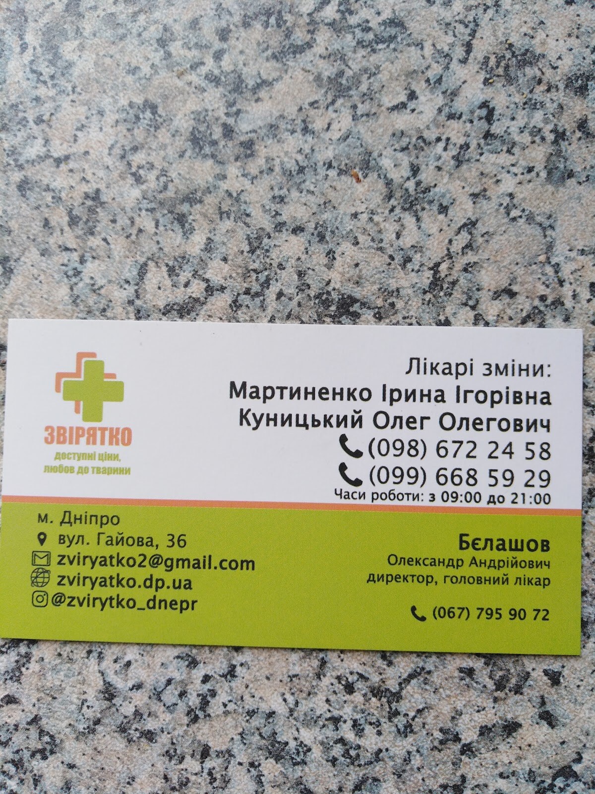 ветеринарная клиника
