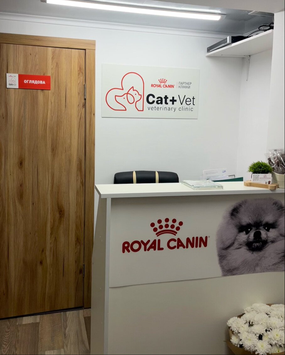 Ветеринарна клініка «Cat+Vet»