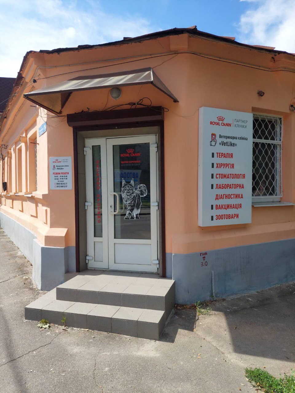 Ветеринарная клиника VetLike
