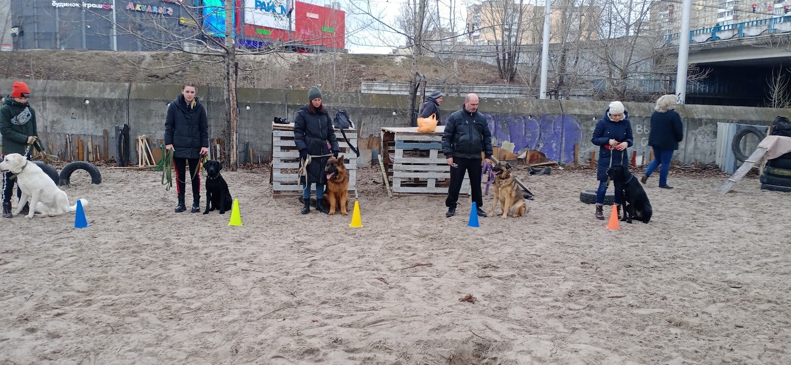 DOG TRAINING «STRAZH» center-Дрессировка собак Троещина