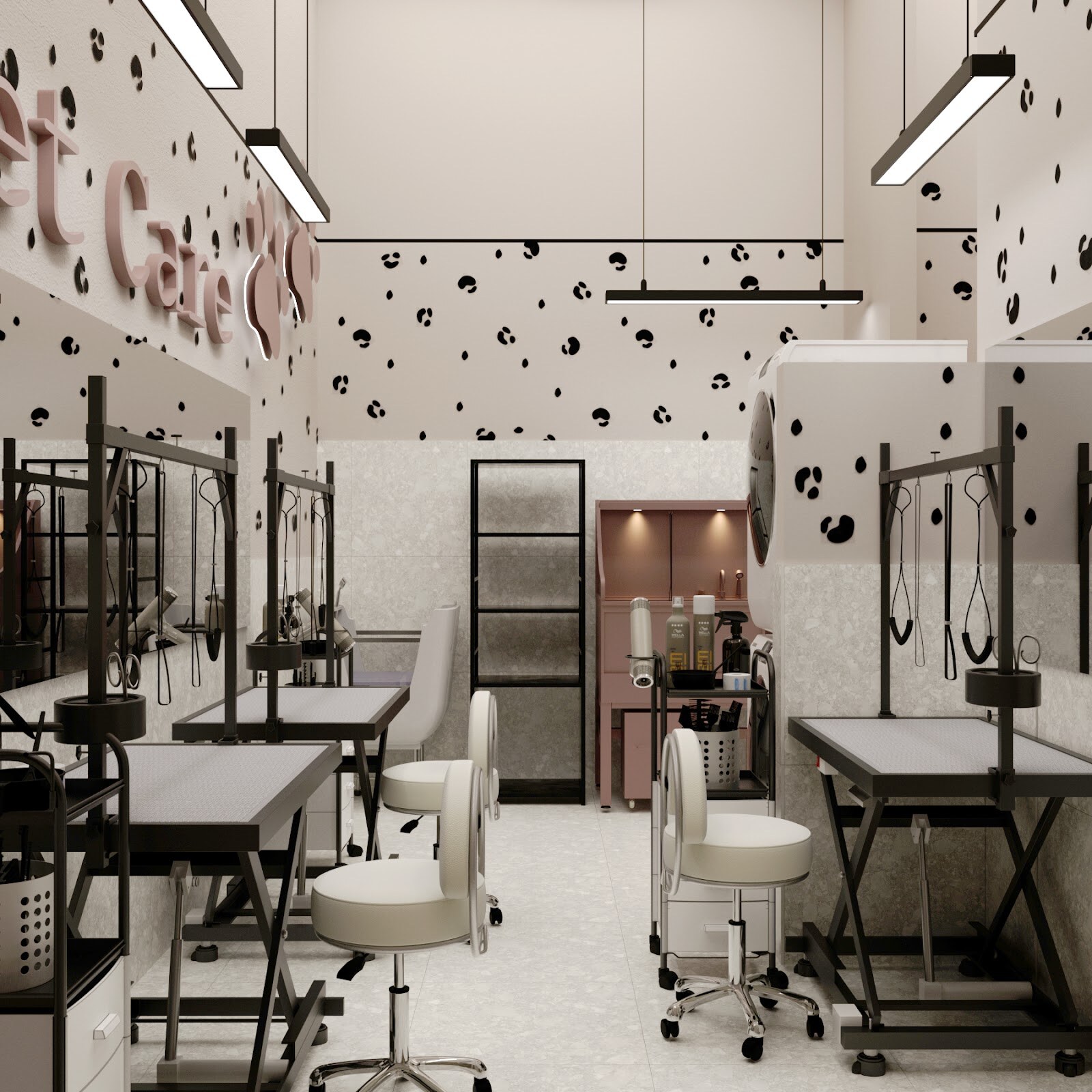 Mr Snoopy grooming and shop