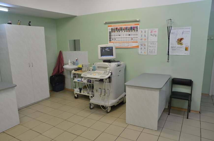 Ветеринарна клініка Чотири лапи