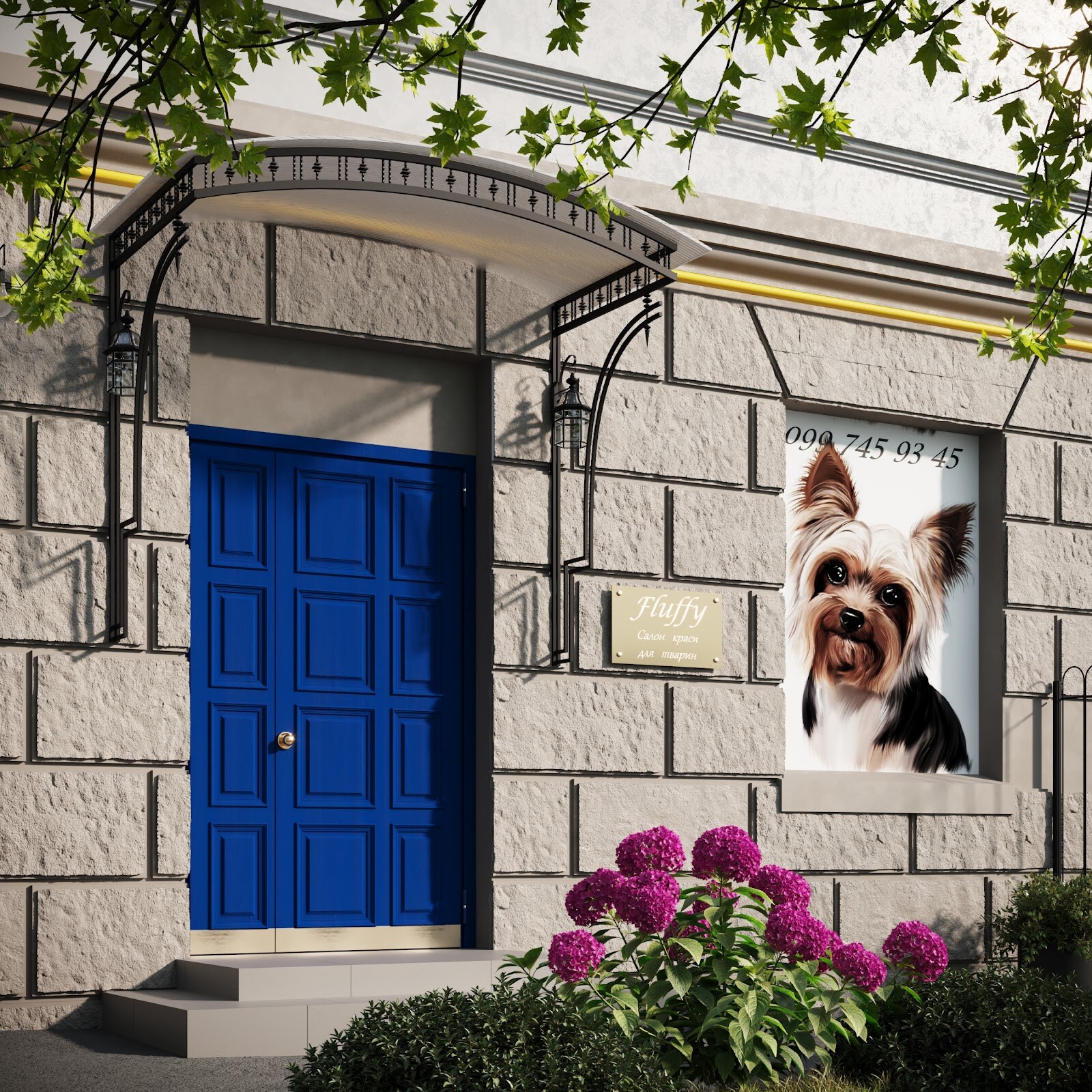 Fluffy Pet Salon