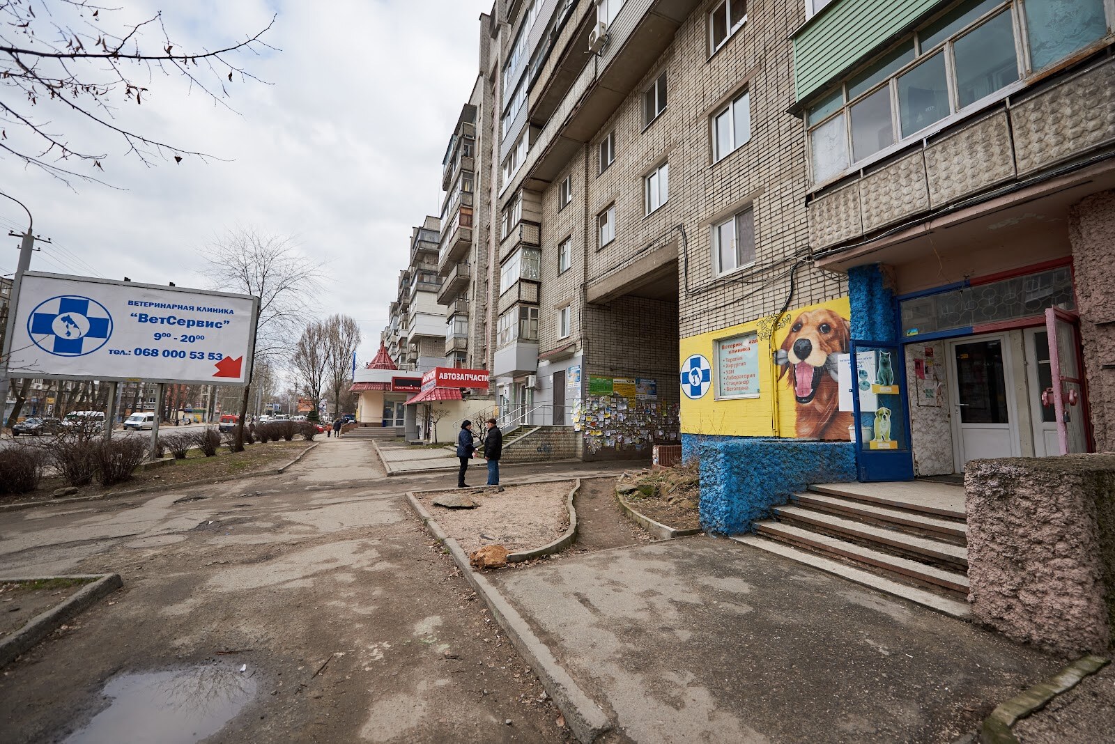 Клиника «Ветсервис»