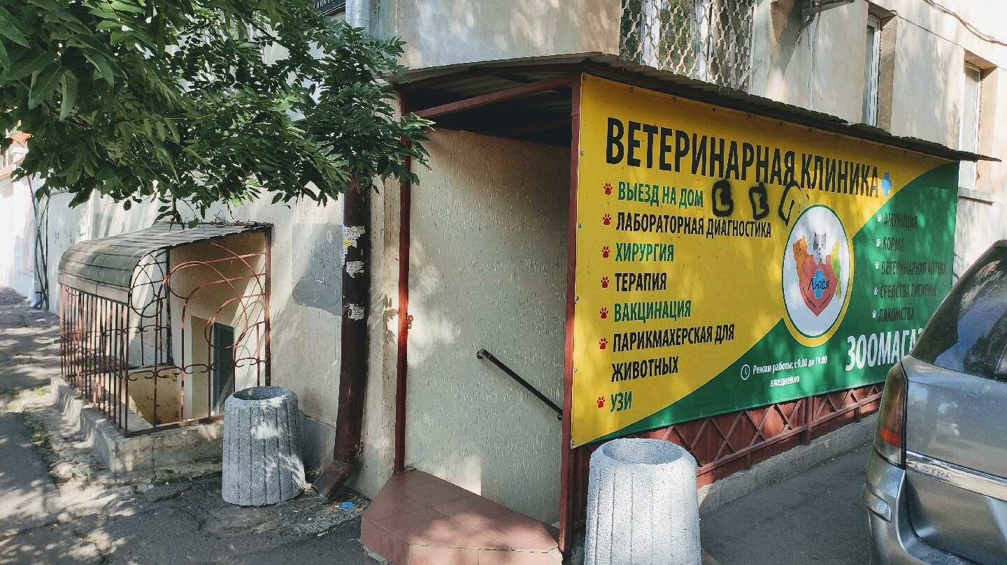 Ветеринарная клиника «Люся»