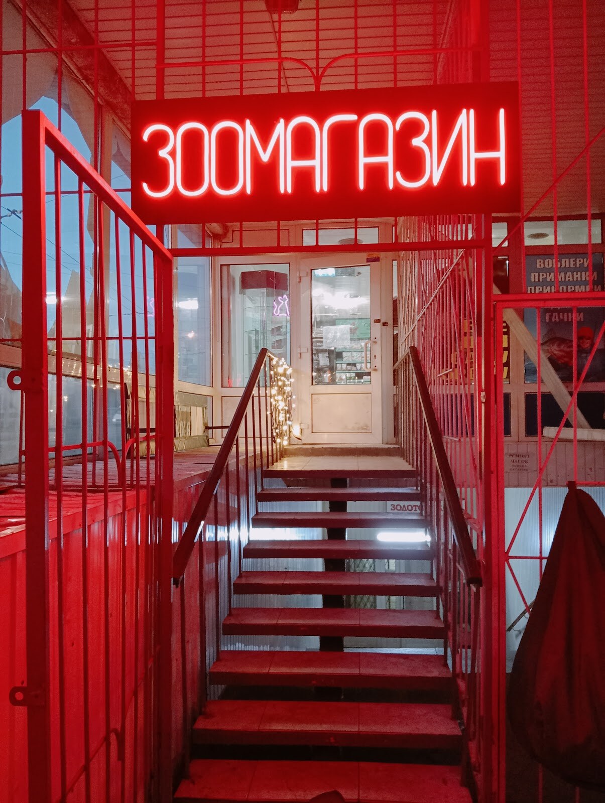 Зоомагазин Хвостик