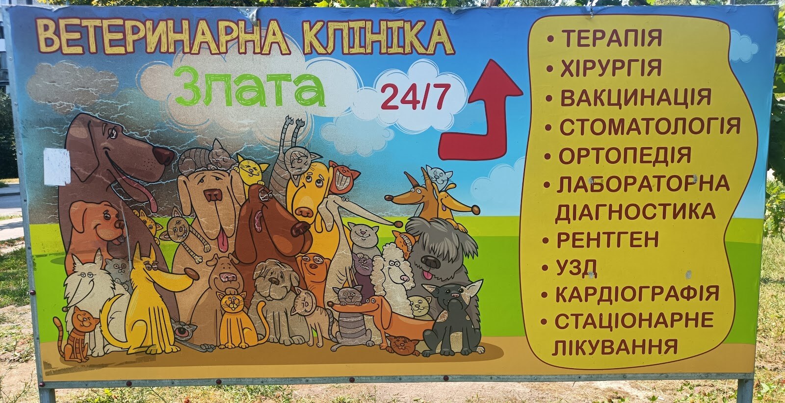 Ветеринарна клініка Злата