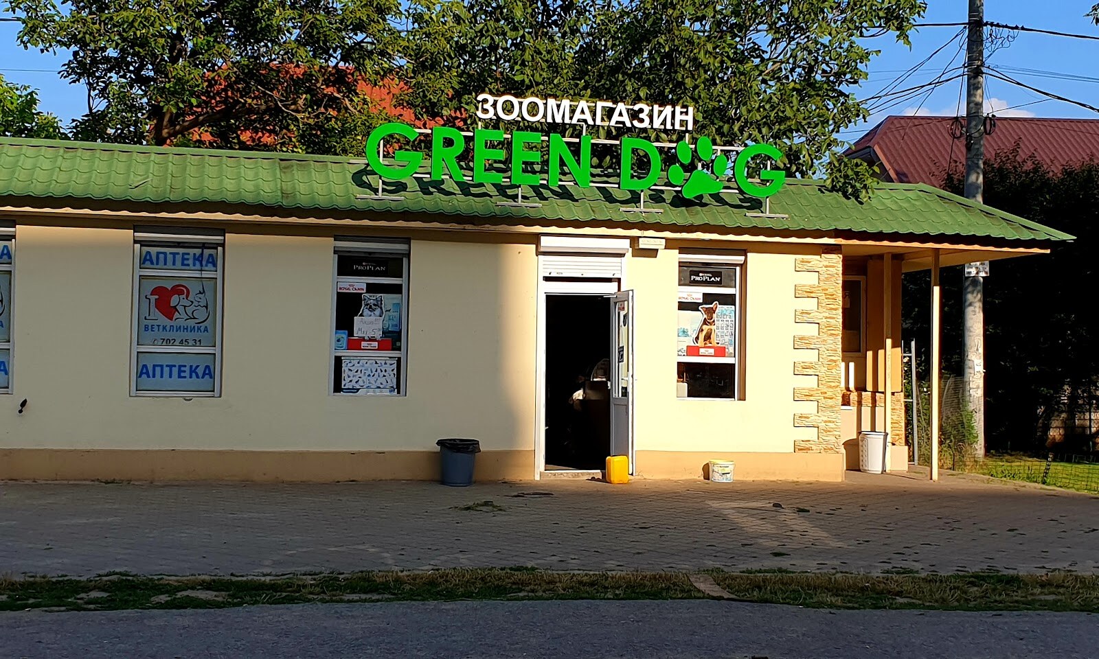 Зоомагазин «GREEN DOG»