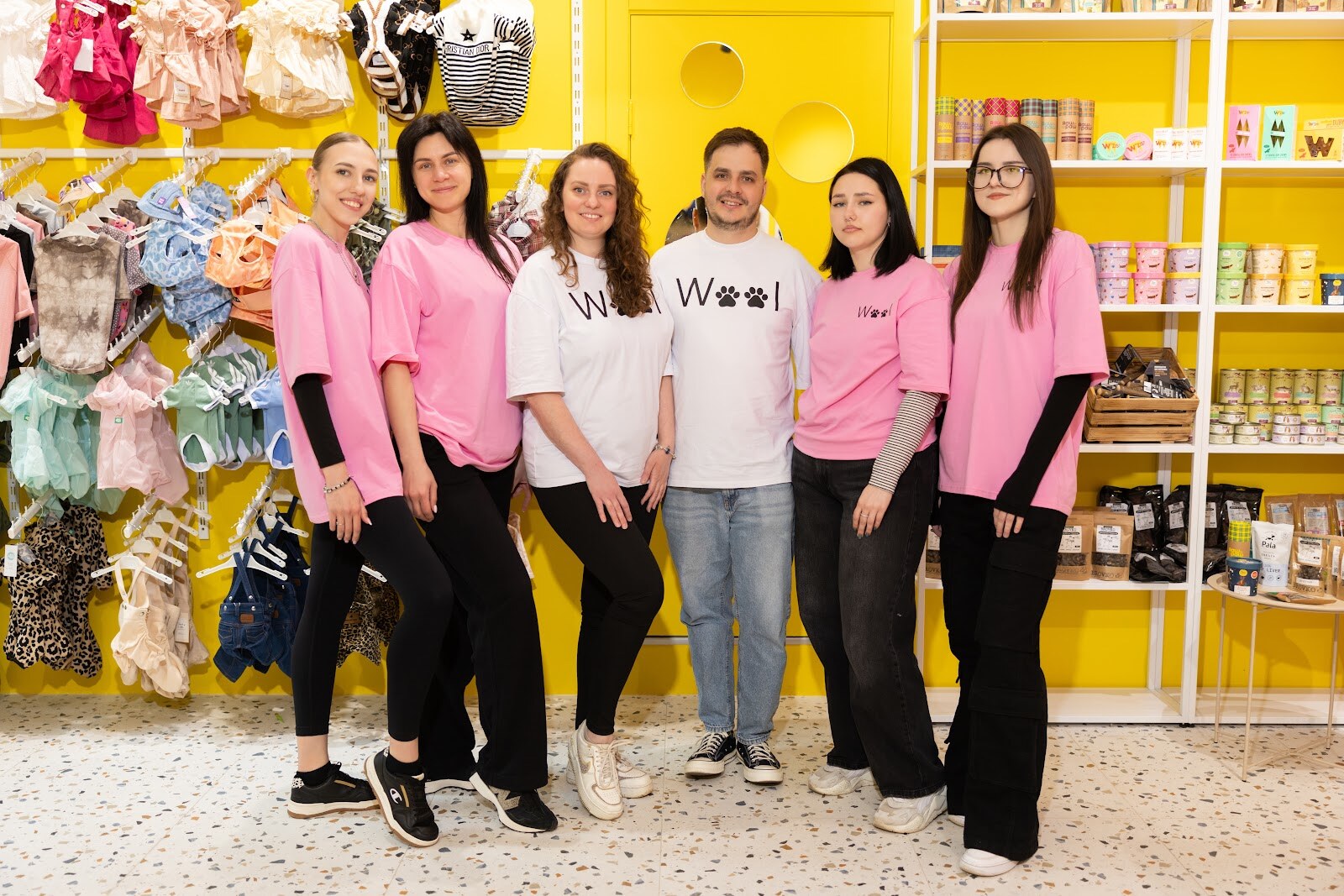 Wool Pet Store