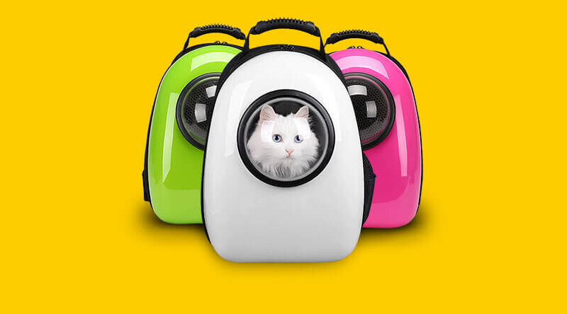 CosmoPet - космічні рюкзаки для котів та собак