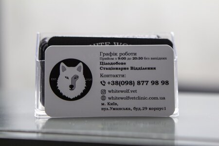 Ветеринарна клініка «Білий Вовк»